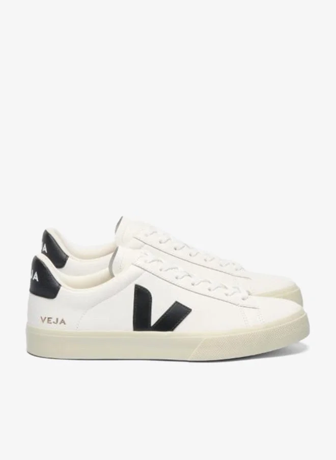 Veja – Veja EXTRA WHITE BLACK Campo Low Top Sneakers for Men | Best Price UAE