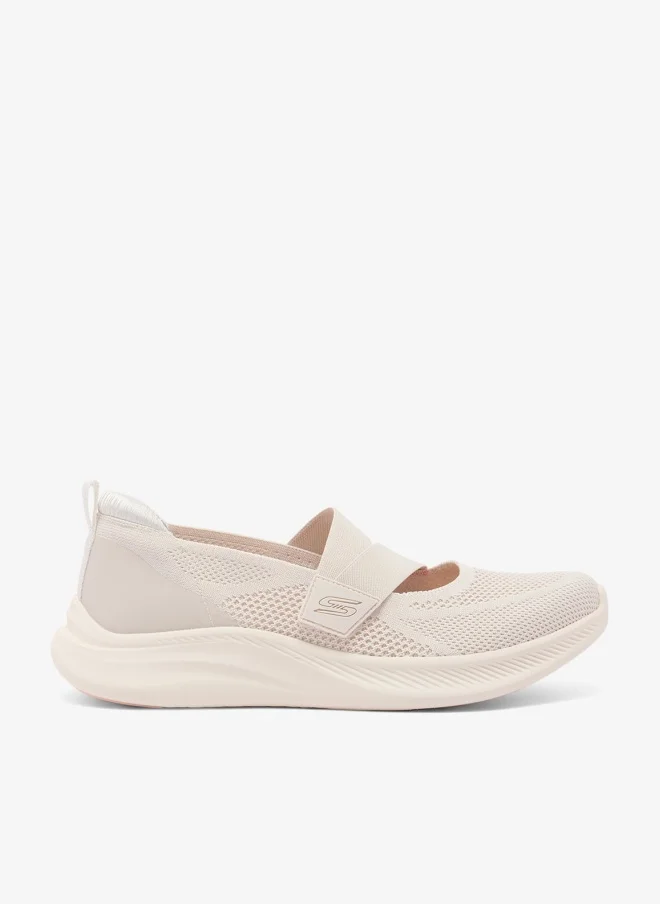 Skechers – Skechers OFF WHITE Bobs Moda Flex for Women | Best Price UAE
