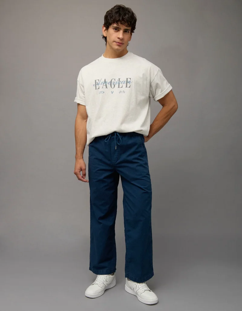 American Eagle - American Eagle AE Oversized Graphic T-Shirt for Men | Best Price UAE