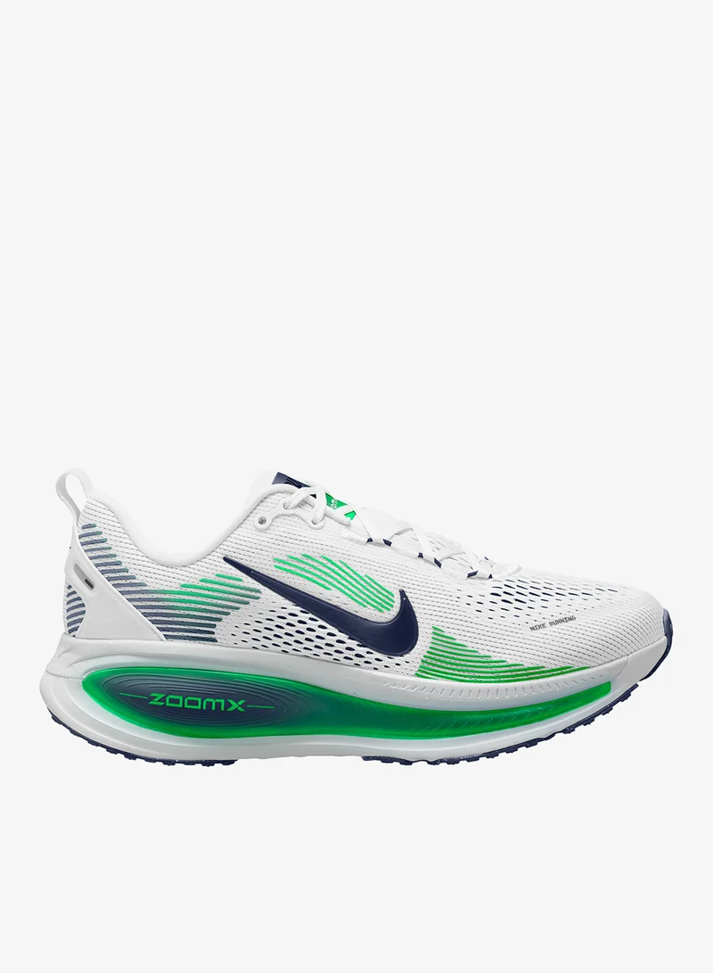 Nike – Nike WHITE/MIDNIGHT NAVY-GREEN SPARK Vomero 18 for Men | Best Price UAE