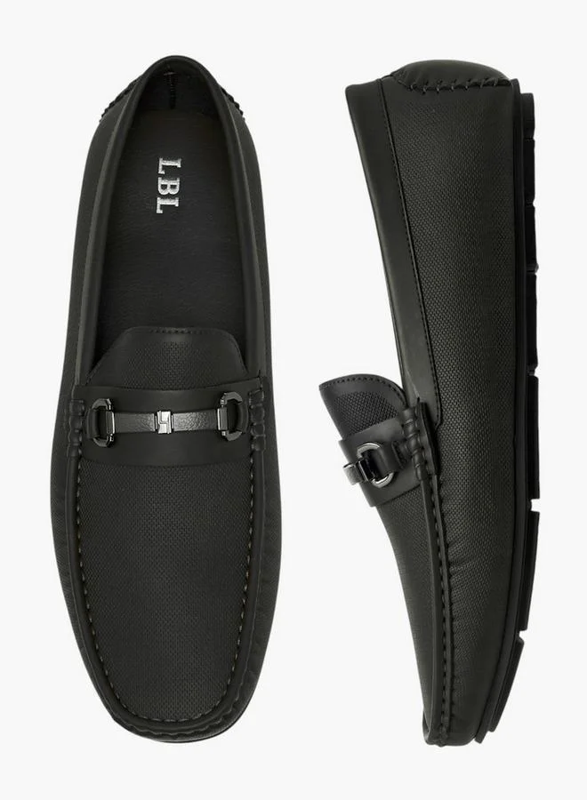 LBL By Shoexpress – LBL By Shoexpress BLACK Men Slip On Loafers for Men | Best Price UAE