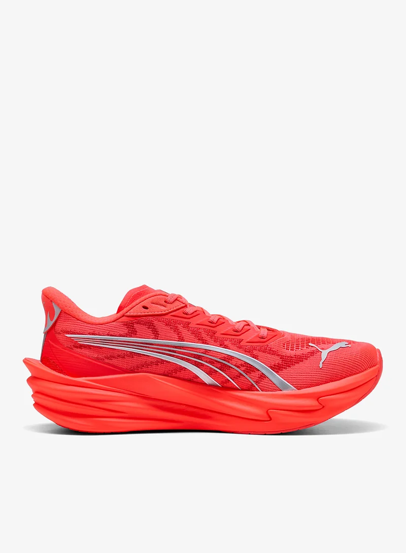Puma - Puma Ultra Red-PUMA Silver Deviate Nitro 4 for Men | Best Price UAE