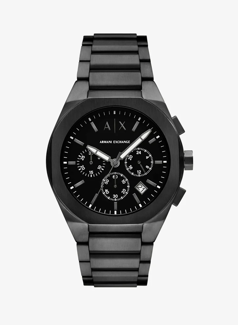 Armani Exchange – Armani Exchange Ax4183 Rafael Moderate Analog Watch for Men | Best Price UAE