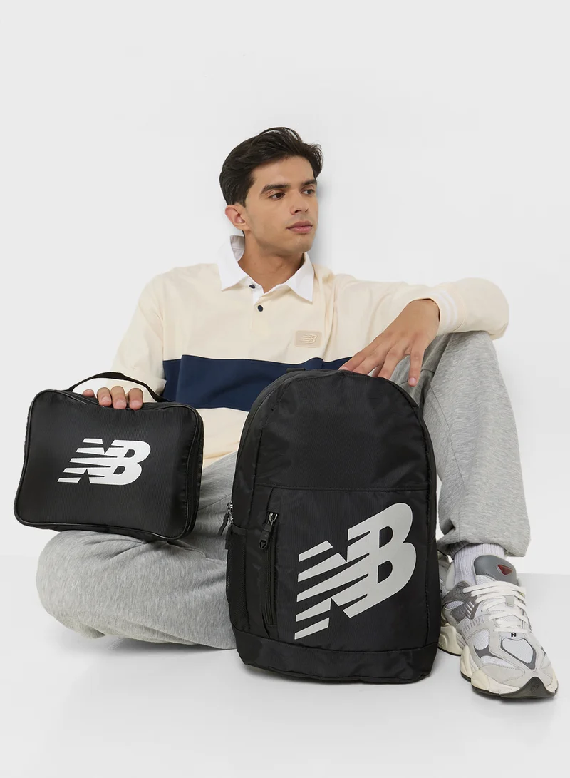 New Balance – New Balance Kids Logo Backpack + Launch Pouch | Best Price UAE