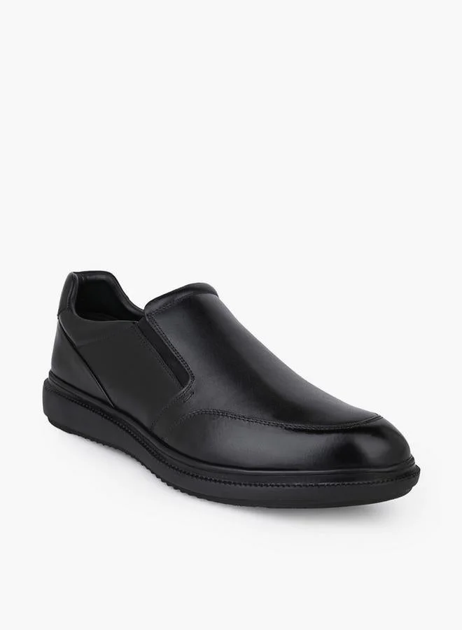 LBL By Shoexpress – LBL By Shoexpress BLACK Men Leather Slip-On Loafers for Men | Best Price UAE