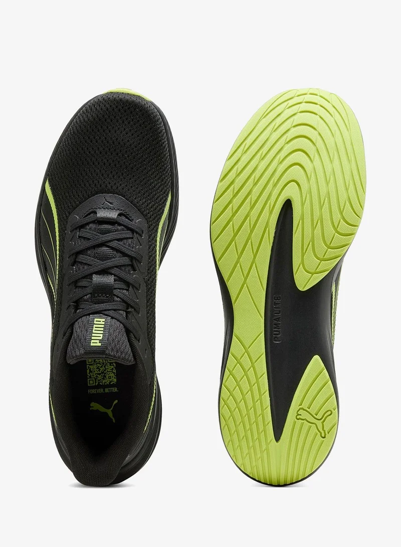 Puma – Puma PUMA Black-Flat Dark Gray-Sunny Lime Dasher Lite for Men | Best Price UAE
