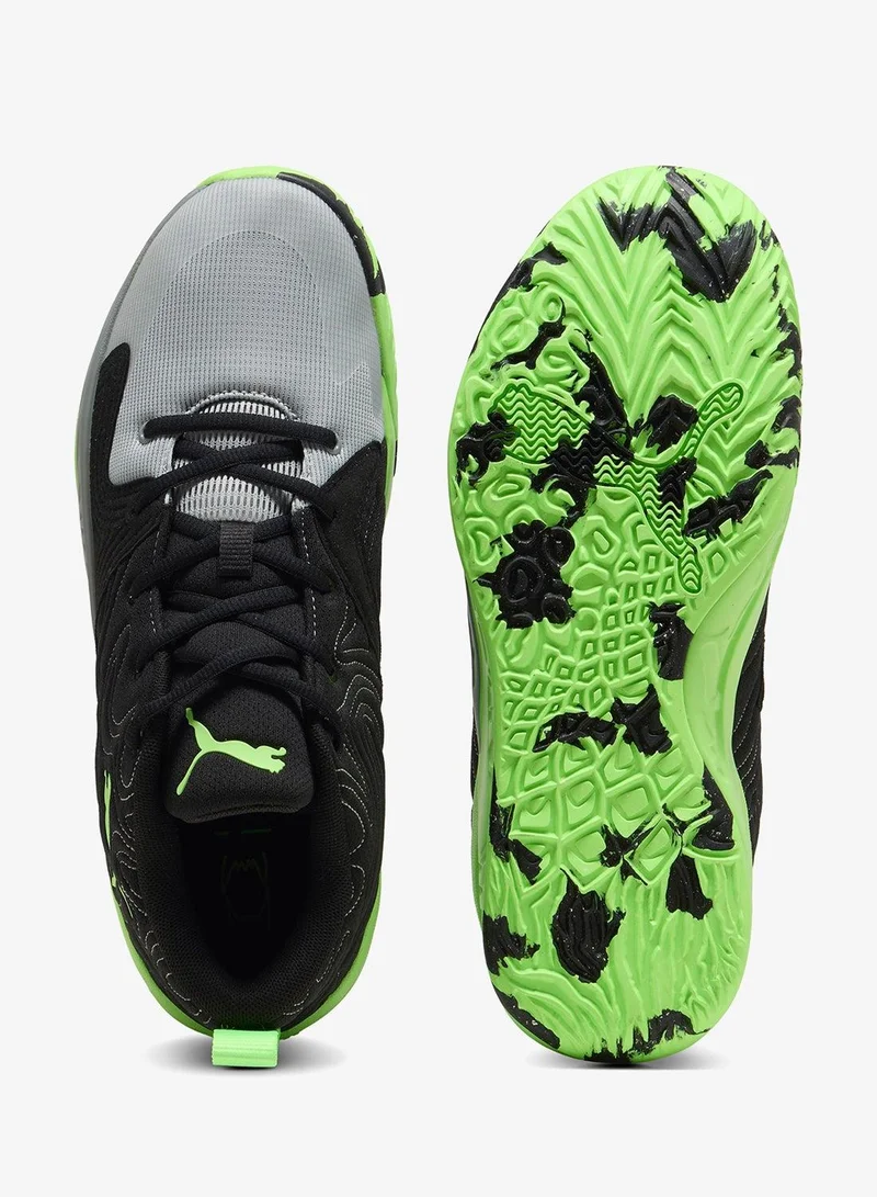 Puma – Puma PUMA Black-Green Glare-Cool Mid Gray Court Pro 3 for Men | Best Price UAE