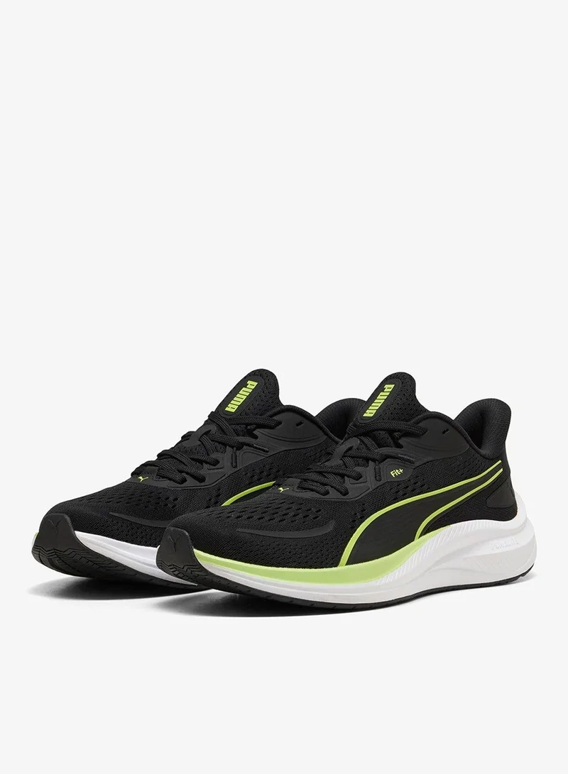 Puma – Puma PUMA Black-Sunny Lime-Flat Dark Gray Skyrocket Lite 2 for Men | Best Price UAE